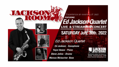 Ed Jackson Quartet at Jackson Room