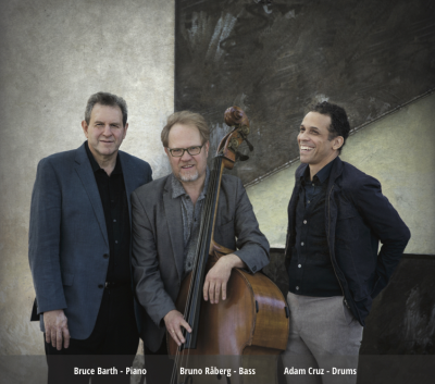 Bruno Raberg Trio Cd Release Feat. Bruce Barth, Adam Cruz at Regattabar - event poster Bruno Raberg Trio Cd Release Feat. Bruce Barth, Adam Cruz at Regattabar