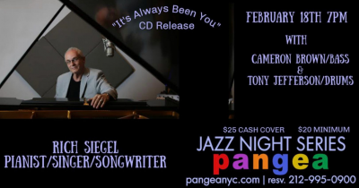 Jazz Night Series at Pangea
