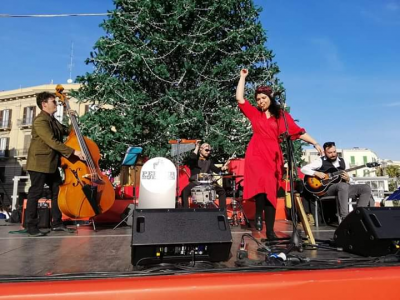 Pepper & The Jellies - Christmas Swing! at Elegance Cafè Jazz Club - event poster Pepper & The Jellies - Christmas Swing! at Elegance Cafè Jazz Club