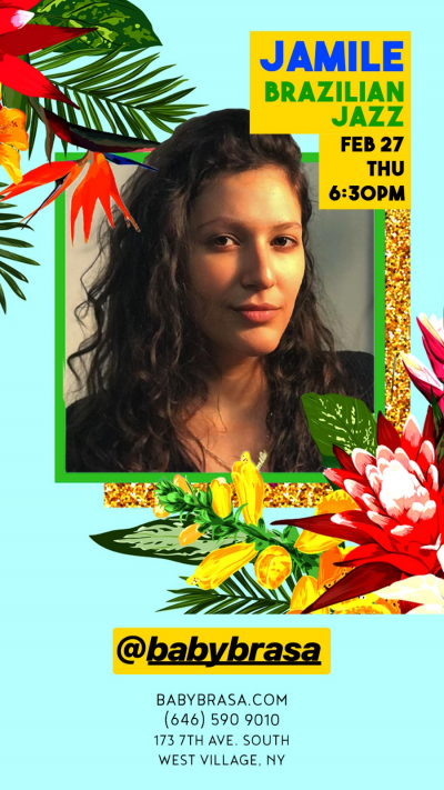 Jamile Trio at Baby Brasa