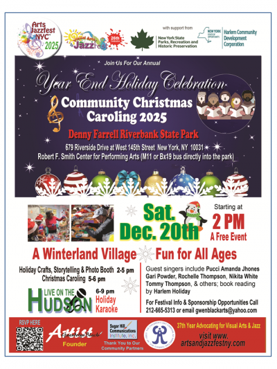 Year End Holiday Celebration And Community Christmas Caroling