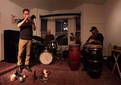 A Winter Trio: Epps Gray Crane Do The Mystic Trance at Outpost 186