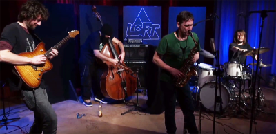 THE RESONATORS  at Loft