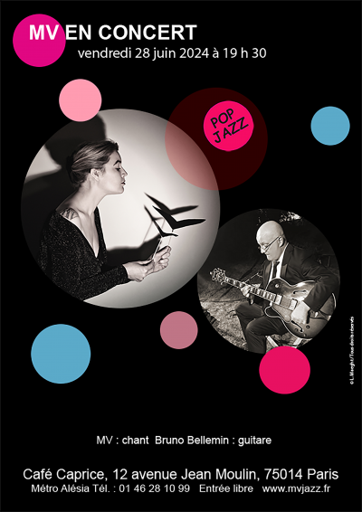 Mv & Bruno Bellemin En Concert at Caprice Café