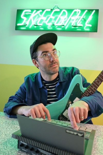 Nick Millevoi’s Digital Reaction at Solar Myth - event poster Nick Millevoi’s Digital Reaction at Solar Myth