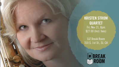 Kristen Strom Quartet at SJZ Break Room