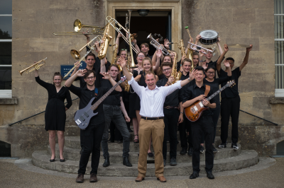 Wells Cathedral School Jazz Orchestra at The Cheese And Grain - event poster Wells Cathedral School Jazz Orchestra at The Cheese And Grain
