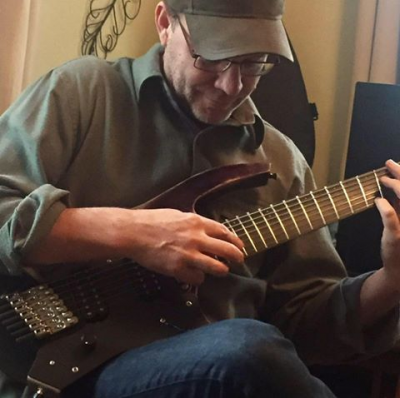 David Newsam, jazz guitar at Seacoast Jazz Society Online Lecture Series - event poster David Newsam, jazz guitar at Seacoast Jazz Society Online Lecture Series