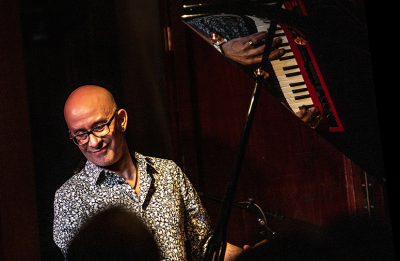 Dino Baptiste at 606 Club - event poster Dino Baptiste at 606 Club