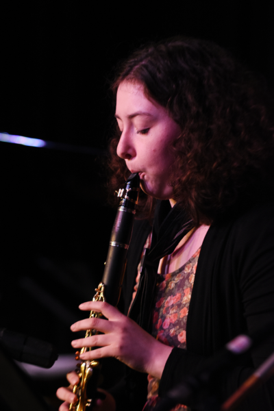 Sam Spear: Beyond Blue at Outpost 186 - event poster Sam Spear: Beyond Blue at Outpost 186