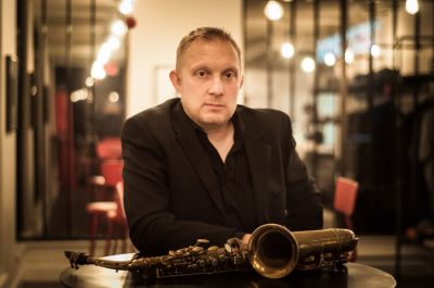 Cory Weeds Meets Chris Hazelton at Seattle Jazz Fellowship