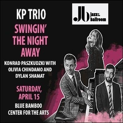 Swingin' The Night Away at Blue Bamboo Center For The Arts
