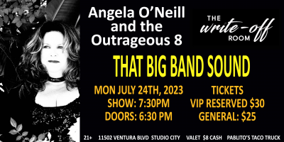 That Big Band Sound.JUST ADDED A DANCE FLOOR! at The Write Off Room