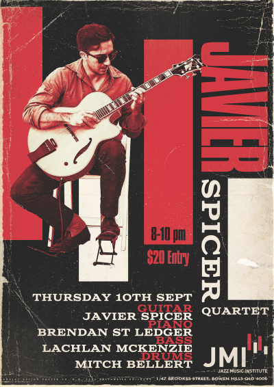 Javier Spicer Quartet at JMI Live