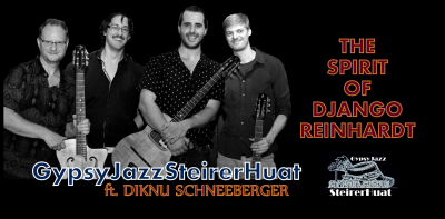 Gypsyjazzysteirerhuat Feat. Diknu Schneeberger at ZWE Jazzcafe