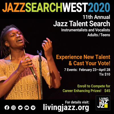 Jazz Search West Preliminary #1 at Oaktown Jazz Workshops