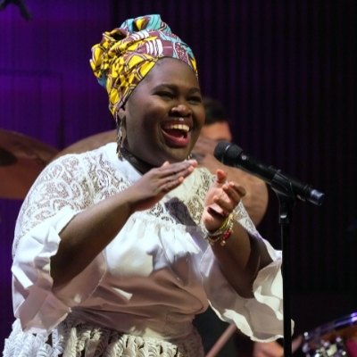 Dayme Arocena at Le Poisson Rouge