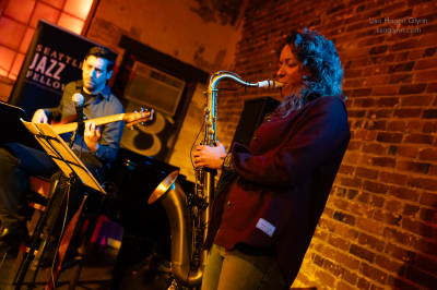 Kate Olson Quartet at Seattle Jazz Fellowship