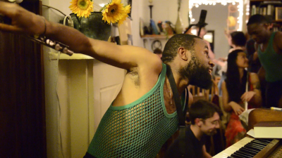 Jjjjjerome Ellis: Three Psalms at REDCAT Roy And Edna Disney Cal Arts Theater