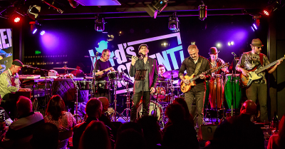 Soul Sacrifice - The Music Of Santana at Bird's Basement Jazz Club