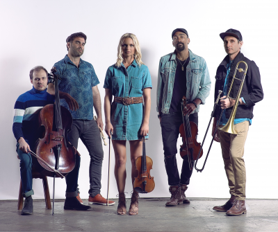 FREE: Cosa Nostra Strings at Healdsburg Jazz Festival at Paul Mahder Gallery