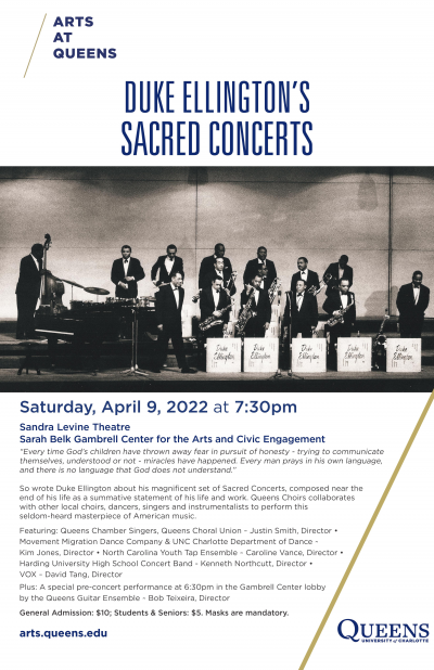 Duke Ellington's Sacred Concerts at Sandra Levine Theatre