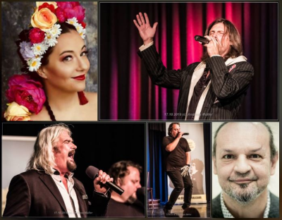 Die Echten & Leo Lukas at ZWE Jazzcafe - event poster Die Echten & Leo Lukas at ZWE Jazzcafe