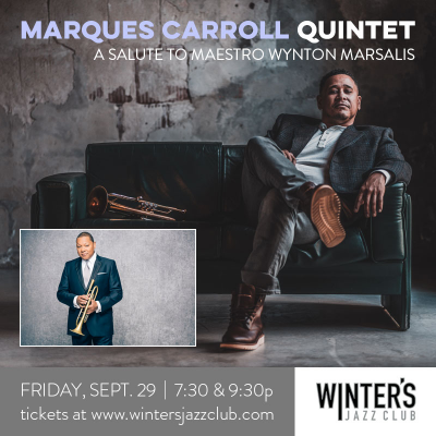 Marquess Carroll Quintet at Winter's Jazz Club