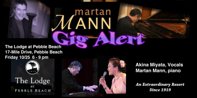 Akina Miyata & Martan Mann at The Lodge At Pebble Beach