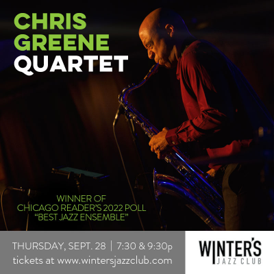 Chris Greene Quartet at Winter's Jazz Club