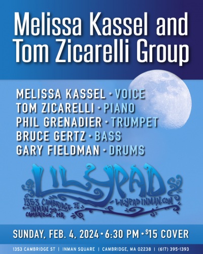 Melissa Kassel & Tom Zicarelli Group at Lilypad