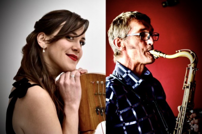 Claire Patti & Tony Hicks With JMQ Jazz Ensemble at The Golden Gate Hotel - event poster Claire Patti & Tony Hicks With JMQ Jazz Ensemble at The Golden Gate Hotel