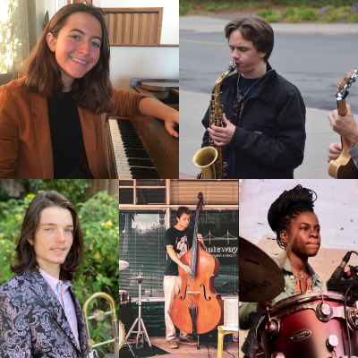 Hannah Mayer Quintet at Piedmont Piano Company