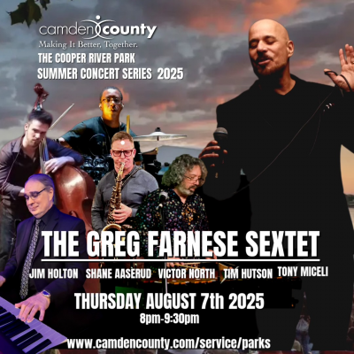 The Greg Farnese Sextet at Cooper River Park