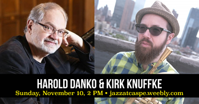 Kirk Knuffke & Harold Danko at Caspe Terrace