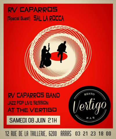 Rv Caparros Band at Vertigo