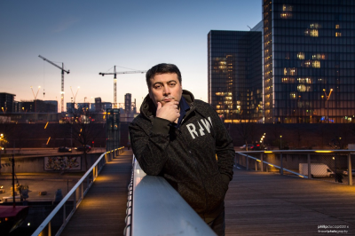 Eric Legnini Trio at River Jazz Festival at Théâtre Marni