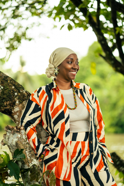 Nidia Gongora (from Colombia W/6 Pc. South American Band) at Irishtown Bend Taproom At Market Garden Brewery