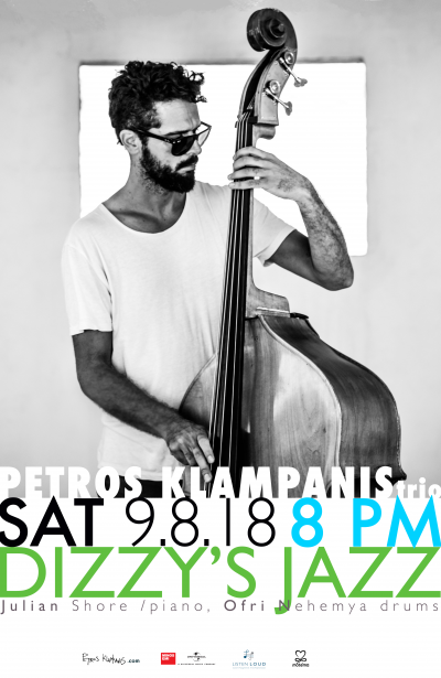 Petros Klampanis Trio at Dizzy's