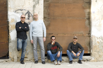 Michael Messios Symmetry Band at Syros Jazz Festival at Apollon Theatre