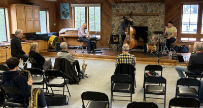 Workshop With Andrew Mell at Oak Tree School