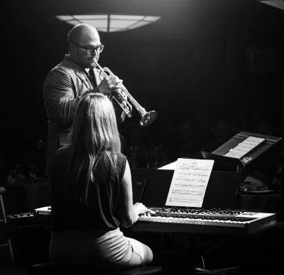 The Treasure Valley Jazz All Stars at Coiled Wines