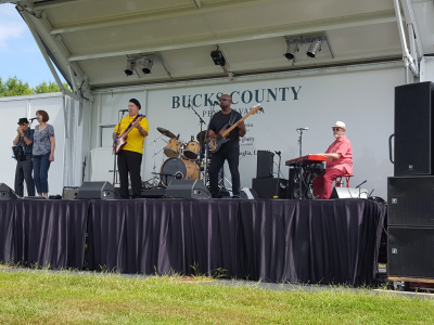Ac Steel & The Galvanizers at Patriots Crossing Tavern - event poster Ac Steel & The Galvanizers at Patriots Crossing Tavern