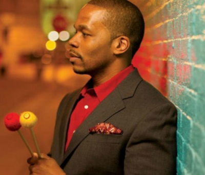 Warren Wolf: Generation Vibes at Spivey Hall - event poster Warren Wolf: Generation Vibes at Spivey Hall