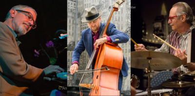 Phil Aaron, Michael O'Brien, Jay Epstein at Volstead's Emporium