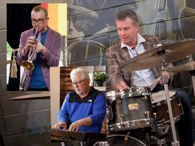 Rich Zabinski Trio at ShuBrew