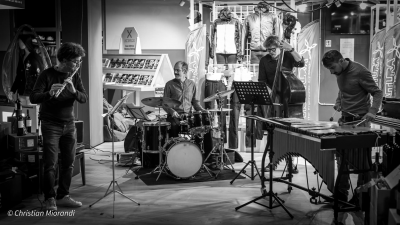 Sonata Islands Feat. Carlo Cattano at Trentinoinjazz at Sala Borghesi Bertolla