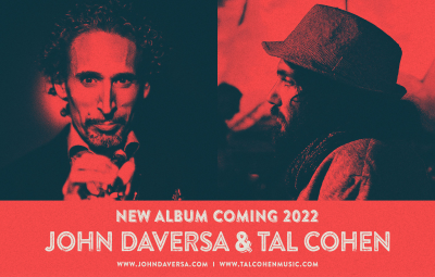 John Daversa And Tal Cohen Duo at Alva's Showroom