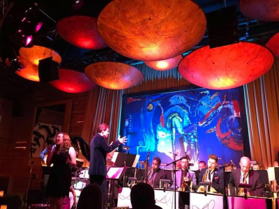 Brent Fischer Orchestra  at Vibrato Grill Jazz